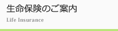 生命保険のご案内